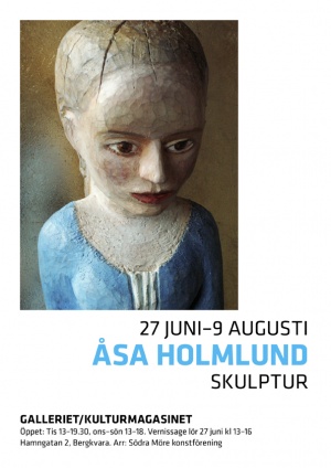 Kulturmagasinet - Åsa Holmlund, Galleriet 2009