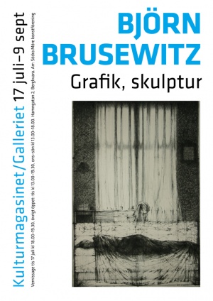 Kulturmagasinet - Björn Brusewitz, Galleriet 2007