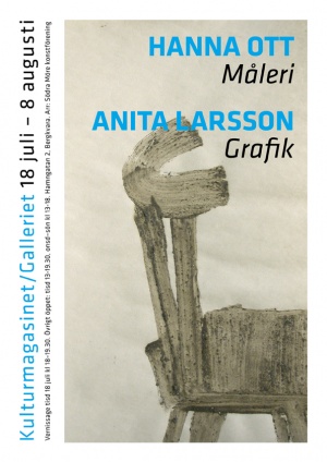 Kulturmagasinet - Hanna Ott & Anita Larsson, Galleriet 2006