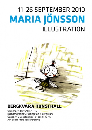 Kulturmagasinet - Maria Jönsson, Bergkvara Konsthall 2010