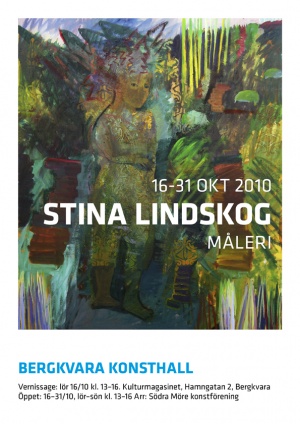 Kulturmagasinet - Stina Lindskog, Bergkvara Konsthall 2010